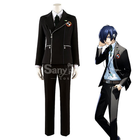 【Custom-Tailor】Game Persona 3 Cosplay Makoto Yuki P3Re Costume Costumes