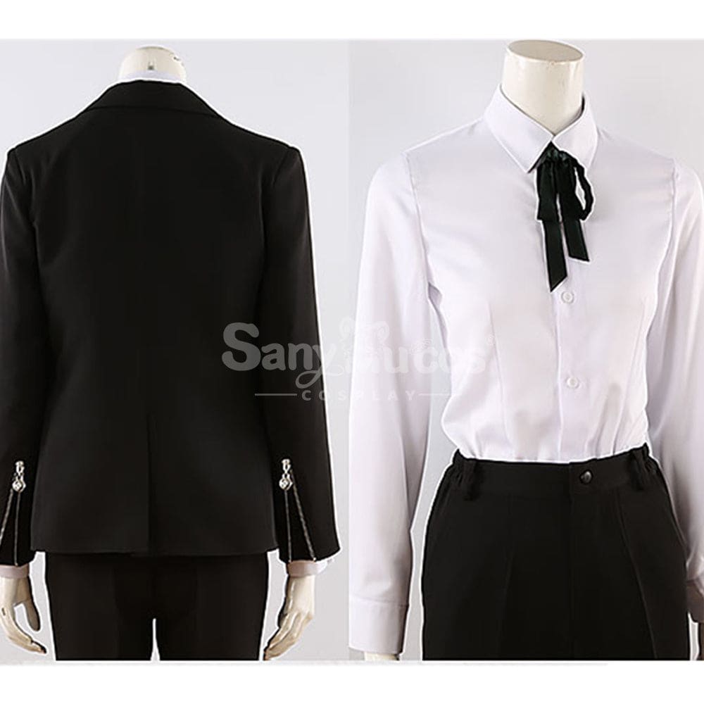 【Custom-Tailor】Game Persona 3 Cosplay Makoto Yuki P3Re Costume Costumes