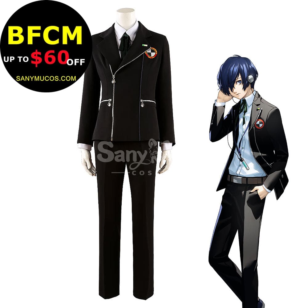 【Custom-Tailor】Game Persona 3 Cosplay Makoto Yuki P3Re Costume Costumes