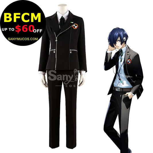 【Custom-Tailor】Game Persona 3 Cosplay Makoto Yuki P3Re Costume Costumes 1000