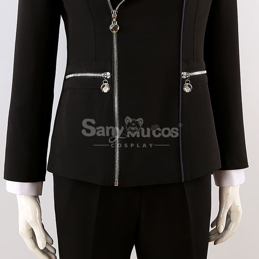 【Custom-Tailor】Game Persona 3 Cosplay Makoto Yuki P3Re Costume Costumes