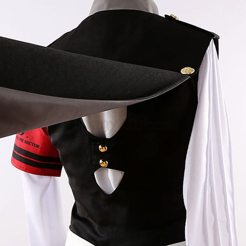 【Custom-Tailor】Game Persona 3 Cosplay Mitsuru Kirijo Battle Suit Costume Costumes