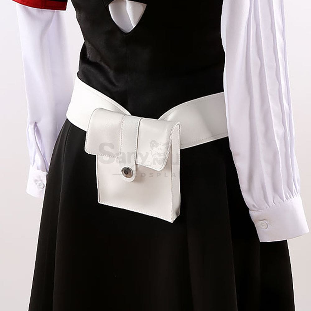 【Custom-Tailor】Game Persona 3 Cosplay Mitsuru Kirijo Battle Suit Costume Costumes