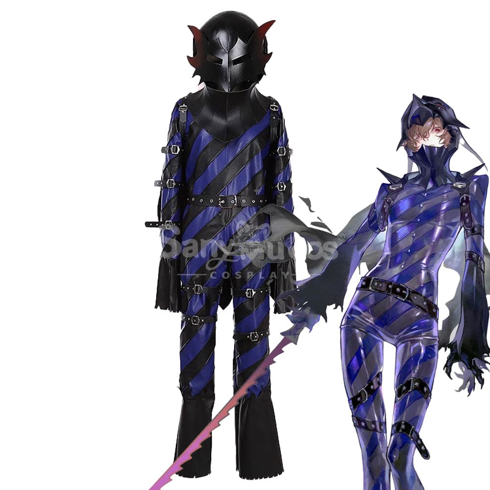 【Custom-Tailor】Game Persona 5 Cosplay Akechi Goro Cosplay Costume Premium Edition Cosplay Costumes