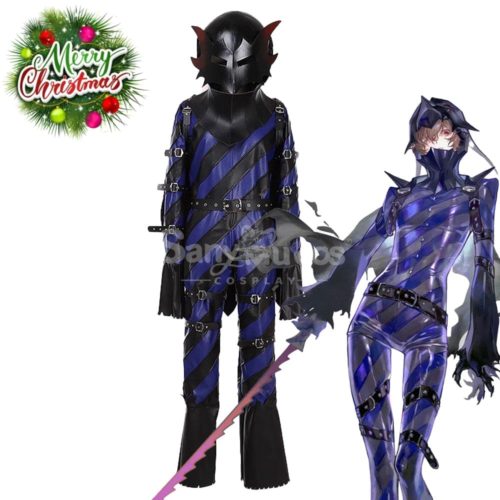 【Custom-Tailor】Game Persona 5 Cosplay Akechi Goro Cosplay Costume Premium Edition Cosplay Costumes