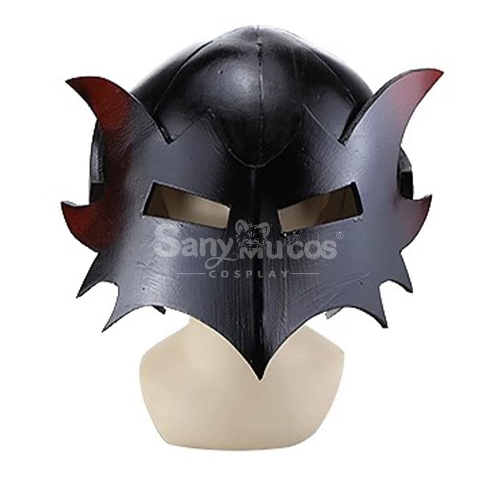 【Custom-Tailor】Game Persona 5 Cosplay Akechi Goro Cosplay Costume Premium Edition Helmets / S Cosplay Costumes
