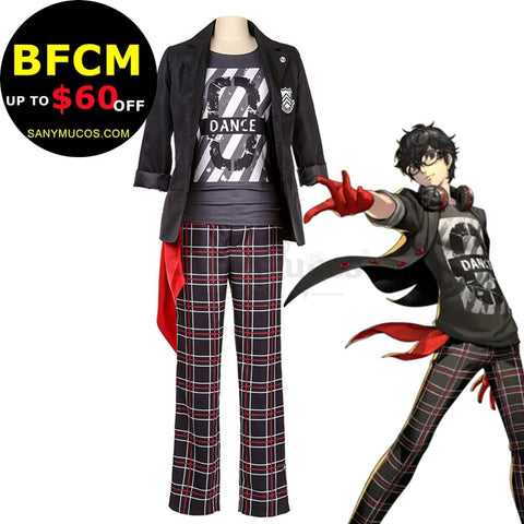 【Custom-Tailor】Game Persona 5 Cosplay Ren Amamiya P5D Costume Costumes
