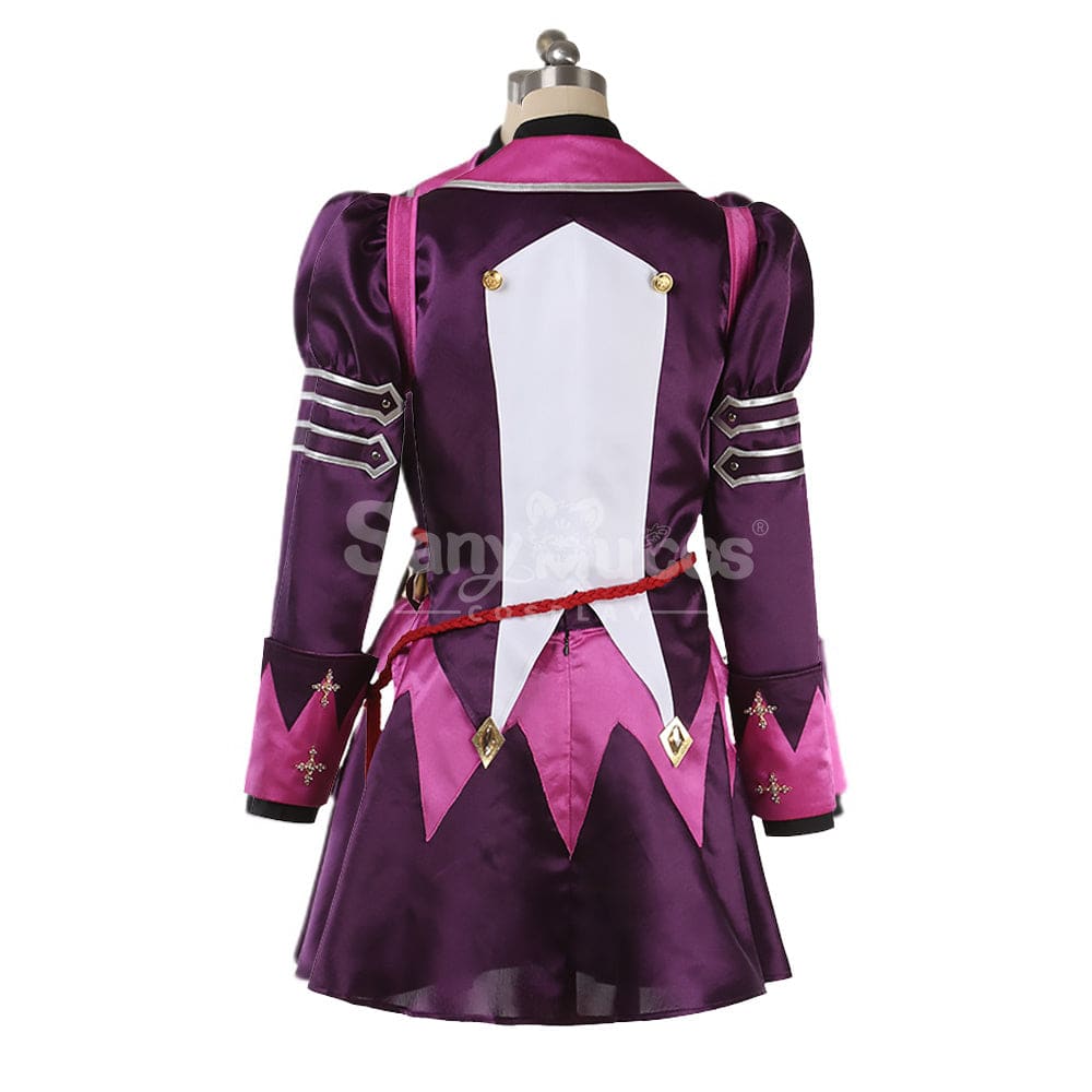 【Custom-Tailor】Game Pretty Derby Cosplay Biwa Hayahide Secondary Costume Costumes