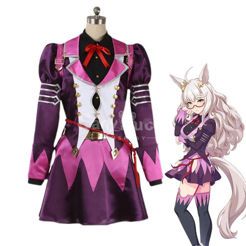 【Custom-Tailor】Game Pretty Derby Cosplay Biwa Hayahide Secondary Costume Costumes