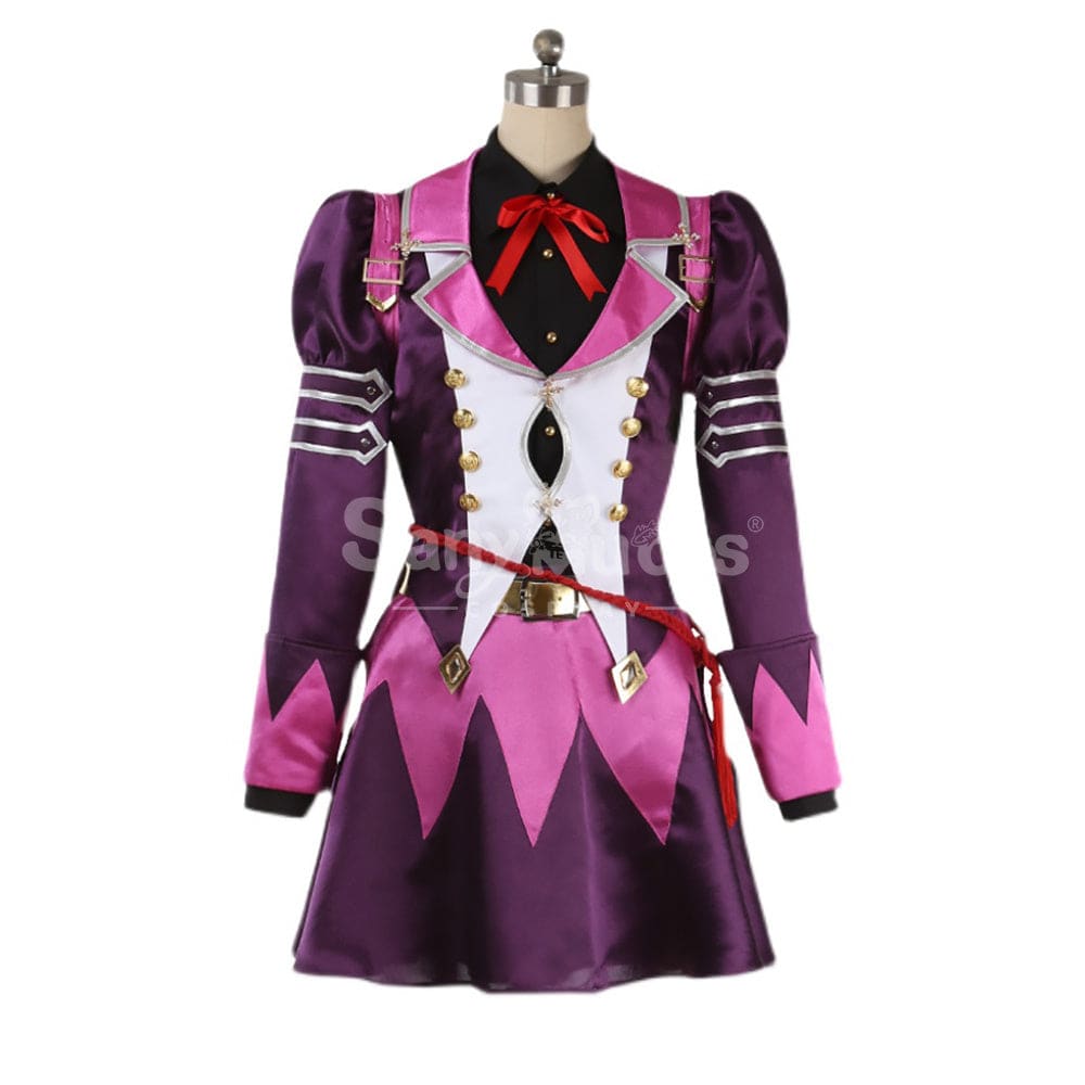 【Custom-Tailor】Game Pretty Derby Cosplay Biwa Hayahide Secondary Costume Costumes