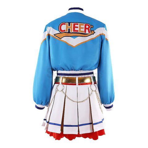 【Custom-Tailor】Game Pretty Derby Cosplay Cheerleader Nice Nature Costume Costumes