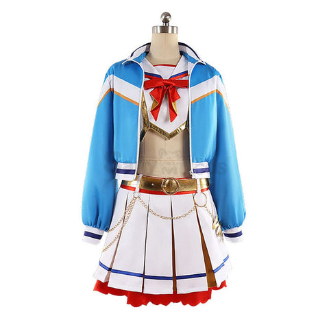 【Custom-Tailor】Game Pretty Derby Cosplay Cheerleader Nice Nature Costume Costumes