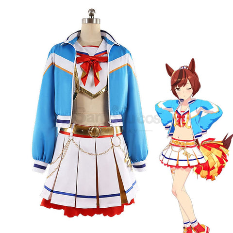 【Custom-Tailor】Game Pretty Derby Cosplay Cheerleader Nice Nature Costume Costumes