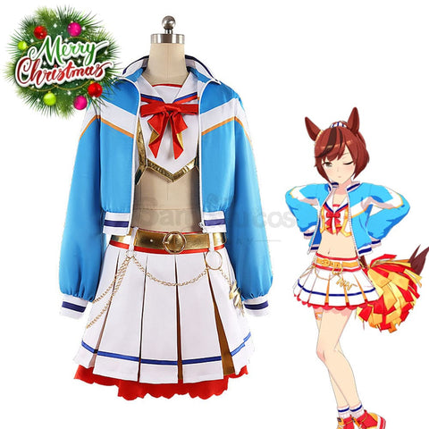 【Custom-Tailor】Game Pretty Derby Cosplay Cheerleader Nice Nature Costume Costumes