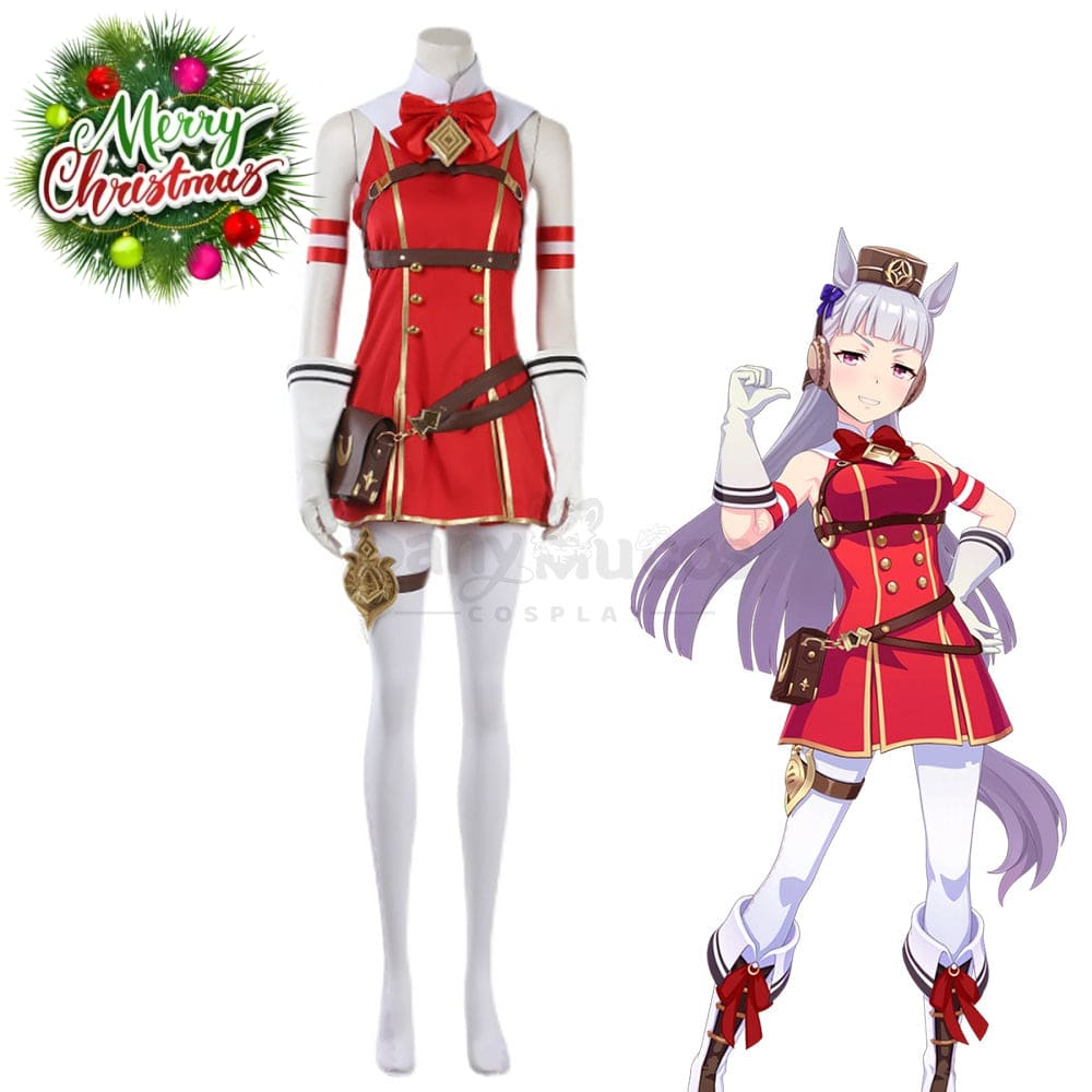 【Custom-Tailor】Game Pretty Derby Cosplay Gold Ship Secondary Costume Costumes