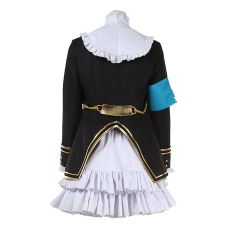 【Custom-Tailor】Game Pretty Derby Cosplay Mejiro Mcqueen Secondary Costume Costumes