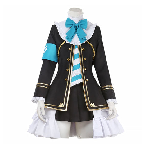 【Custom-Tailor】Game Pretty Derby Cosplay Mejiro Mcqueen Secondary Costume Costumes