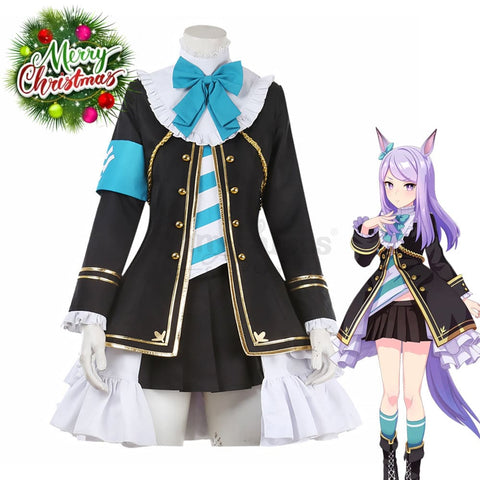 【Custom-Tailor】Game Pretty Derby Cosplay Mejiro Mcqueen Secondary Costume Costumes