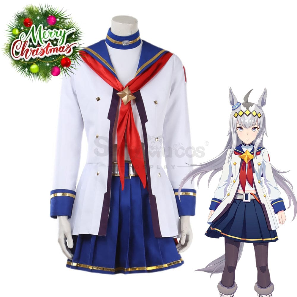 【Custom-Tailor】Game Pretty Derby Cosplay Oguri Cap Secondary Costume Costumes