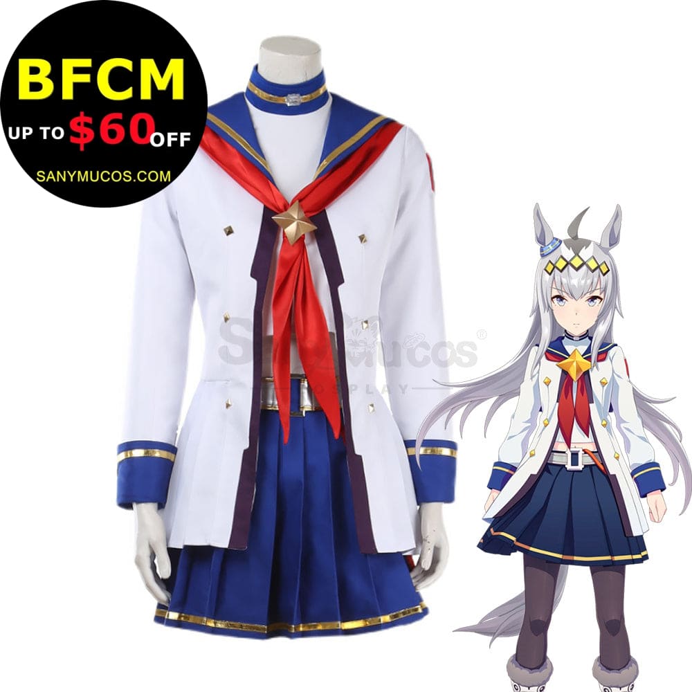【Custom-Tailor】Game Pretty Derby Cosplay Oguri Cap Secondary Costume Costumes