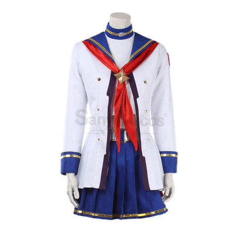 【Custom-Tailor】Game Pretty Derby Cosplay Oguri Cap Secondary Costume Costumes