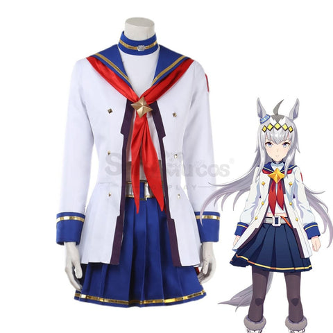 【Custom-Tailor】Game Pretty Derby Cosplay Oguri Cap Secondary Costume Costumes