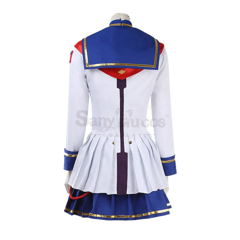 【Custom-Tailor】Game Pretty Derby Cosplay Oguri Cap Secondary Costume Costumes