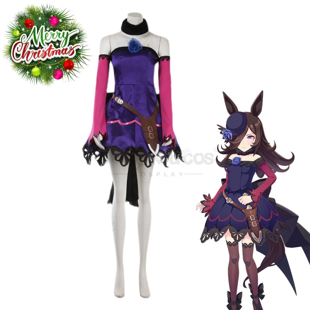 【Custom-Tailor】Game Pretty Derby Cosplay Rice Shower Secondary Costume Costumes