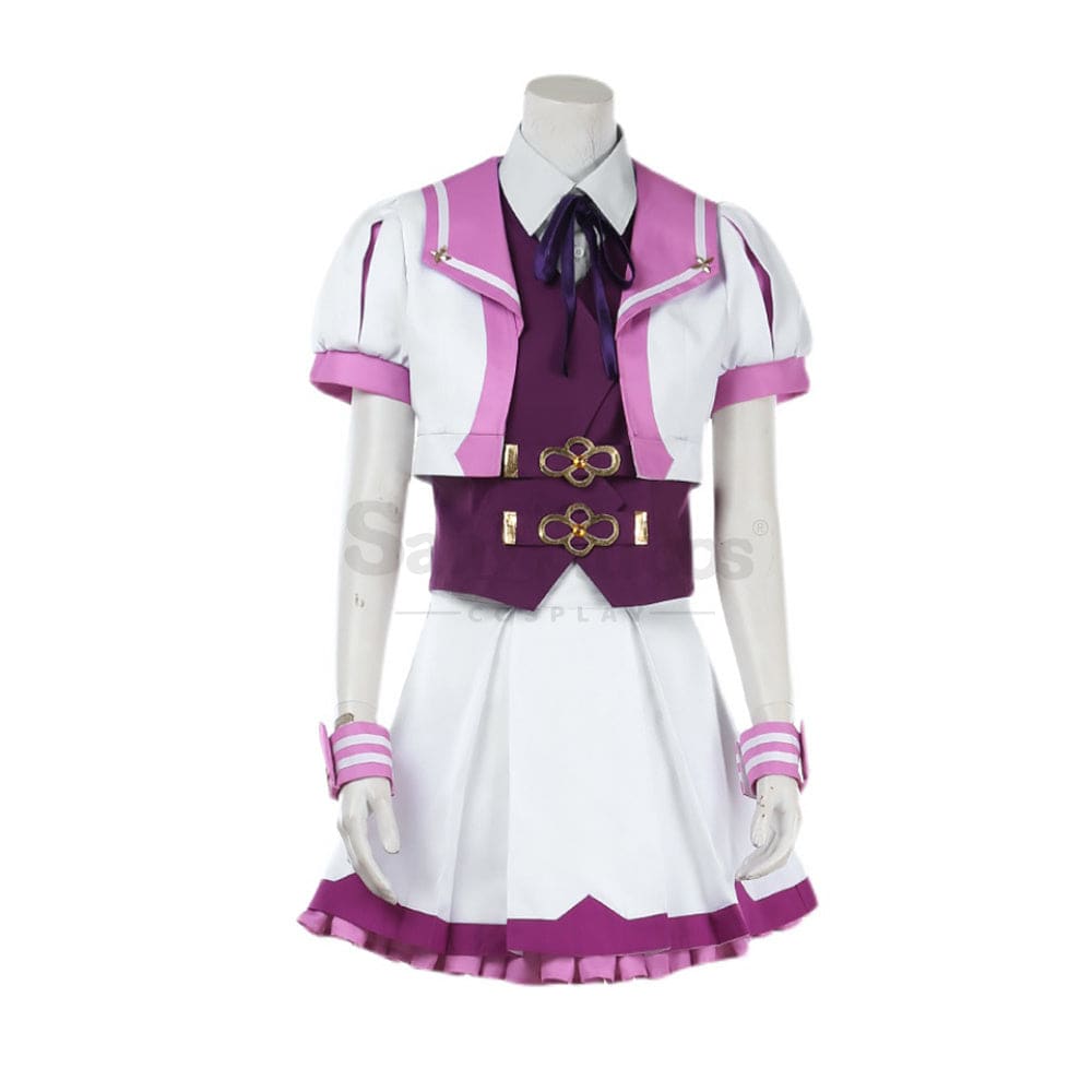 【Custom-Tailor】Game Pretty Derby Cosplay Special Week Secondary Costume Costumes