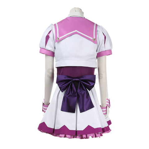 【Custom-Tailor】Game Pretty Derby Cosplay Special Week Secondary Costume Costumes