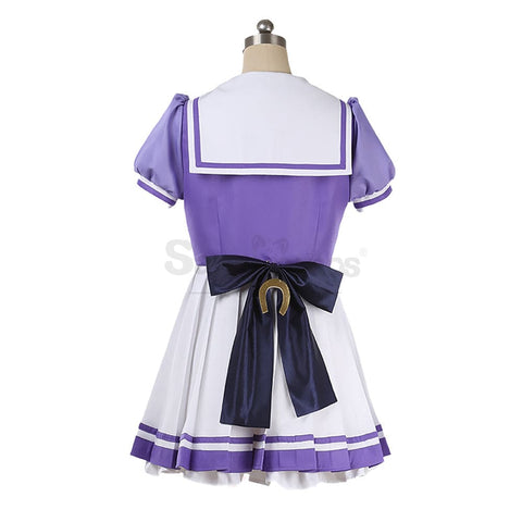 【Custom-Tailor】Game Pretty Derby Cosplay Special Week Uniform Costume Costumes