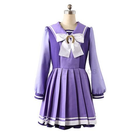 【Custom-Tailor】Game Pretty Derby Cosplay Special Week Uniform Costume Costumes