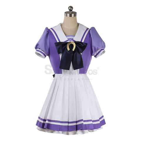 【Custom-Tailor】Game Pretty Derby Cosplay Special Week Uniform Costume Costumes