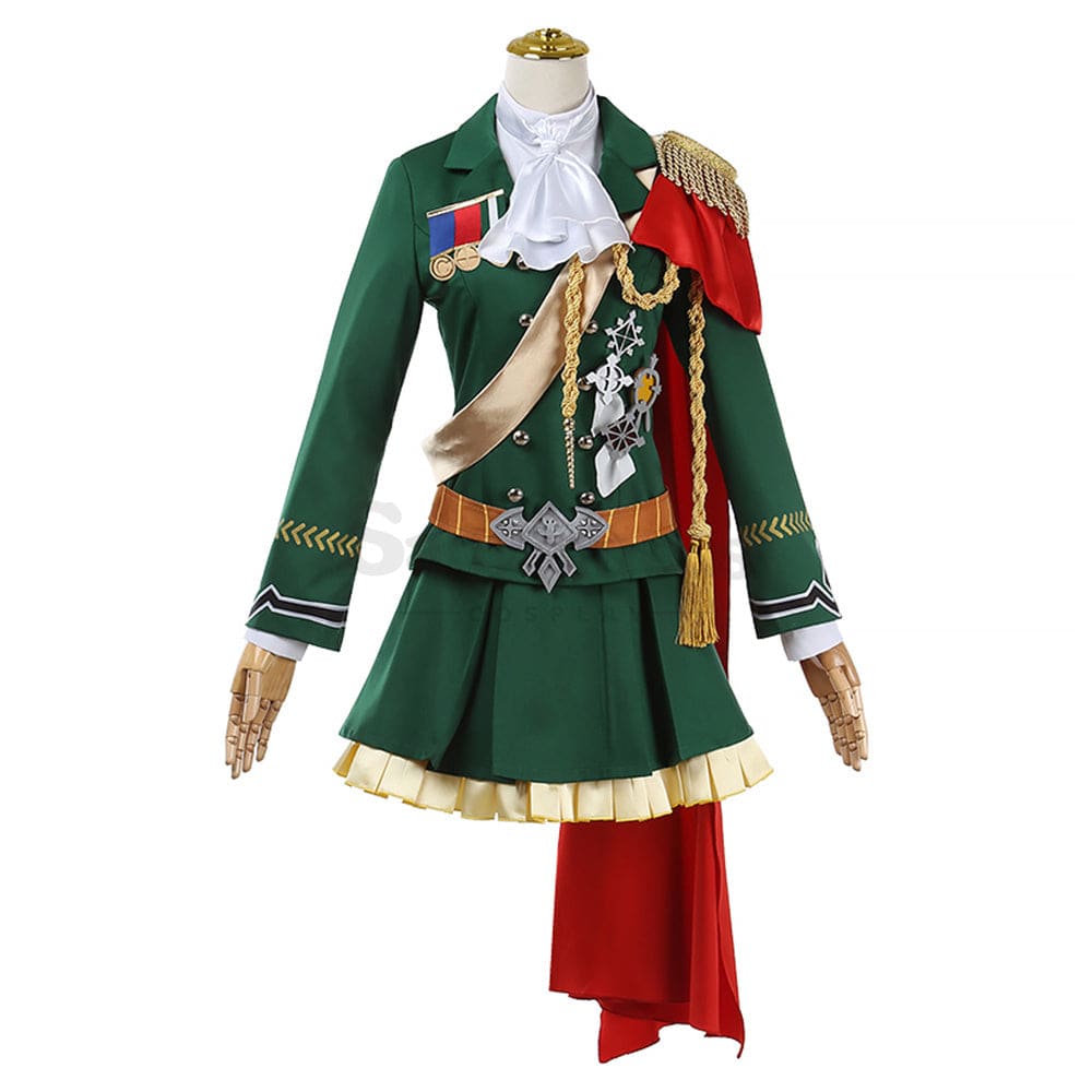 【Custom-Tailor】Game Pretty Derby Cosplay Symboli Rudolf Costume Costumes