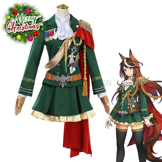 【Custom-Tailor】Game Pretty Derby Cosplay Symboli Rudolf Costume Costumes 1000