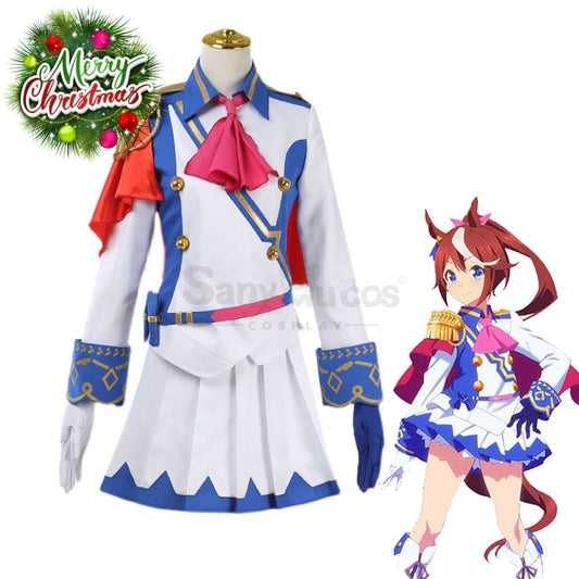 【Custom-Tailor】Game Pretty Derby Cosplay Tokai Teio Costume Costumes 1000