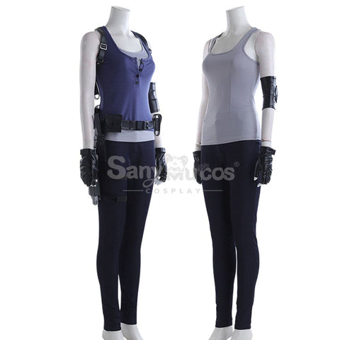 【Custom-Tailor】Game Resident Evil 3 Remake Cosplay Jill Valentine Costume Costumes