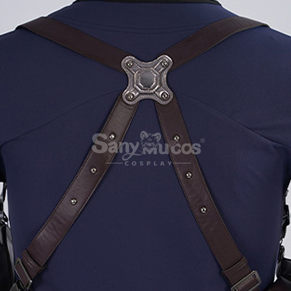 【Custom-Tailor】Game Resident Evil 4 Remake Cosplay Leon Costume Costumes