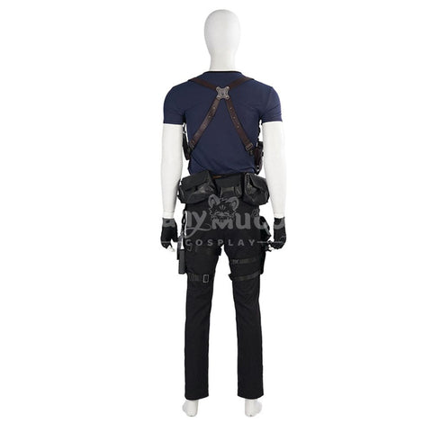 【Custom-Tailor】Game Resident Evil 4 Remake Cosplay Leon Cosplay Costume Cosplay Costumes