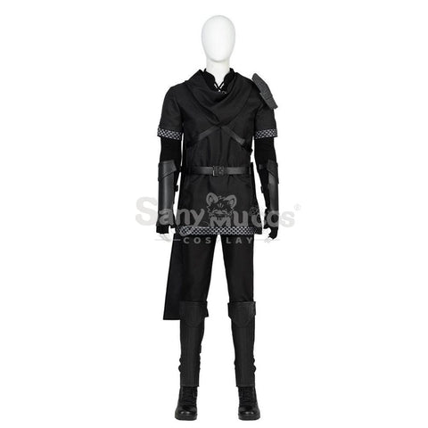 【Custom-Tailor】Game The Legend Of Zelda Cosplay Black Link Costume Costumes