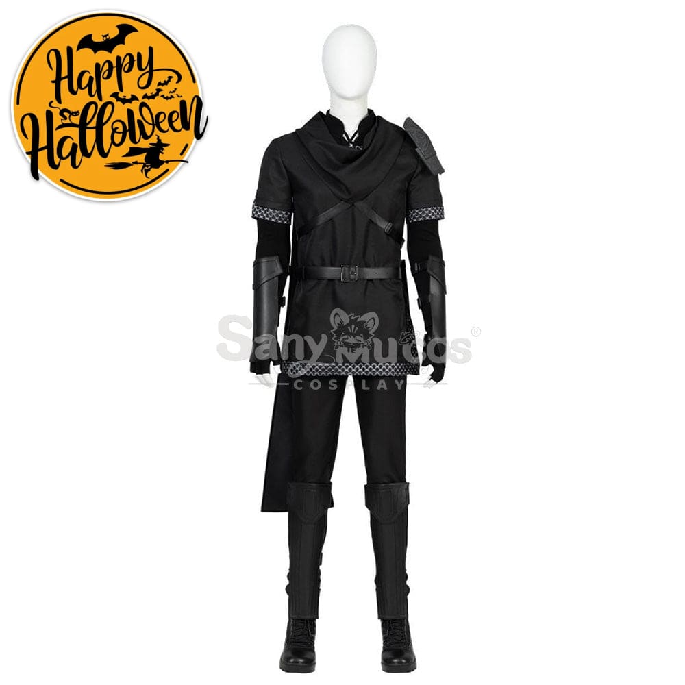 【Custom-Tailor】Game The Legend Of Zelda Cosplay Black Link Costume Costumes