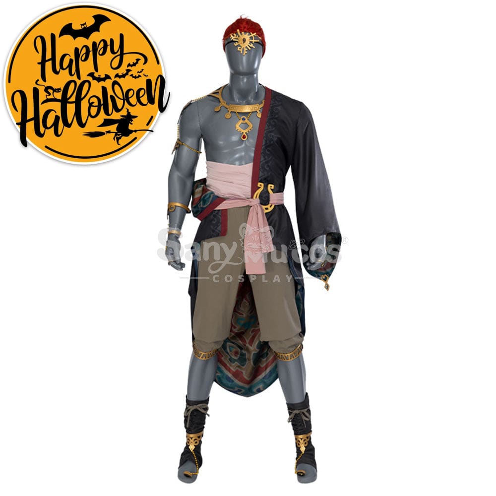 【Custom-Tailor】Game The Legend Of Zelda Cosplay Ganondorf Costume Costumes