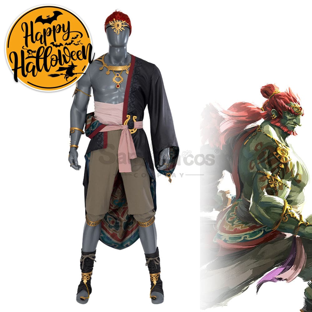 【Custom-Tailor】Game The Legend Of Zelda Cosplay Ganondorf Costume Costumes