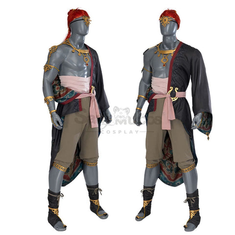 【Custom-Tailor】Game The Legend Of Zelda Cosplay Ganondorf Costume Costumes