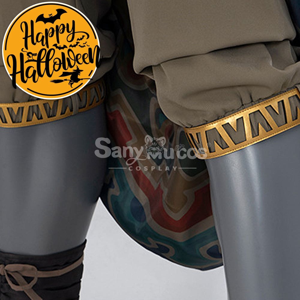 【Custom-Tailor】Game The Legend Of Zelda Cosplay Ganondorf Costume Costumes