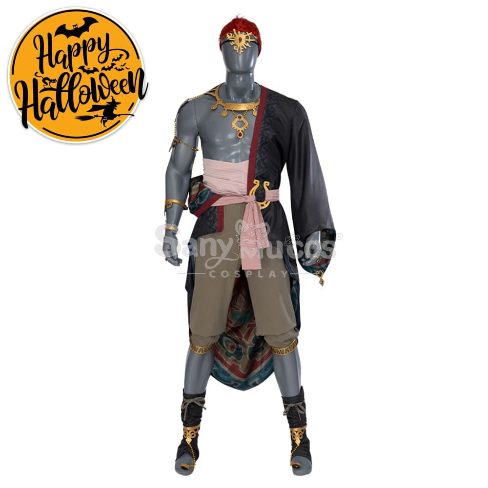 【Custom-Tailor】Game The Legend Of Zelda Cosplay Ganondorf Costume Costumes