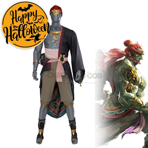 【Custom-Tailor】Game The Legend Of Zelda Cosplay Ganondorf Costume Costumes