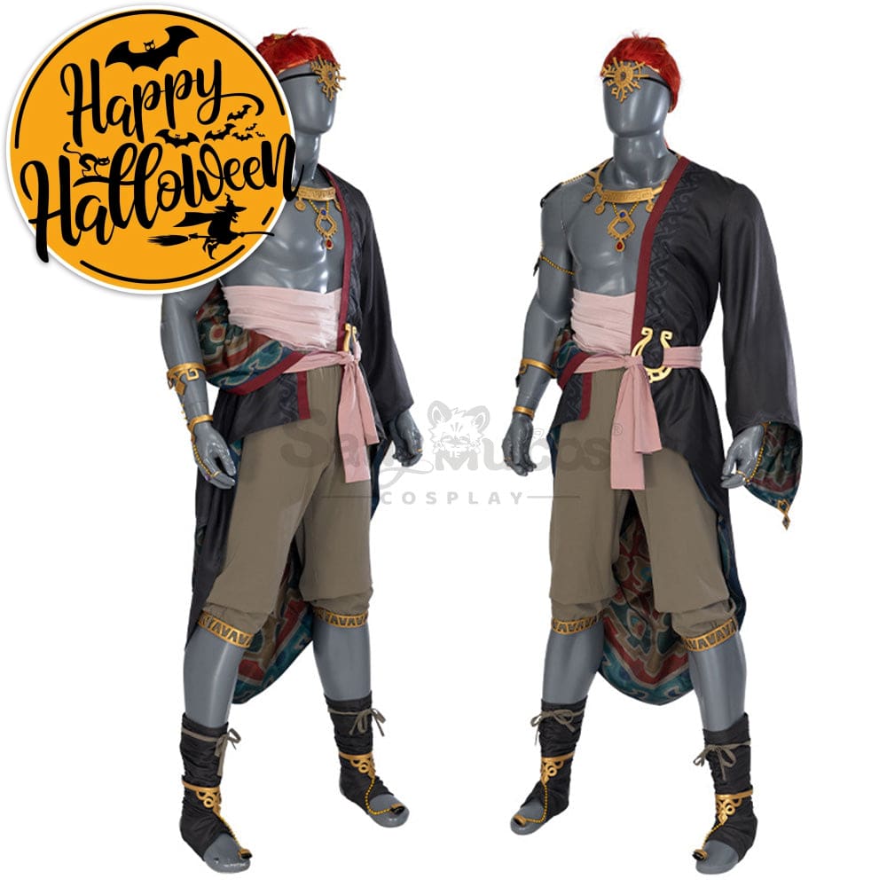 【Custom-Tailor】Game The Legend Of Zelda Cosplay Ganondorf Costume Costumes
