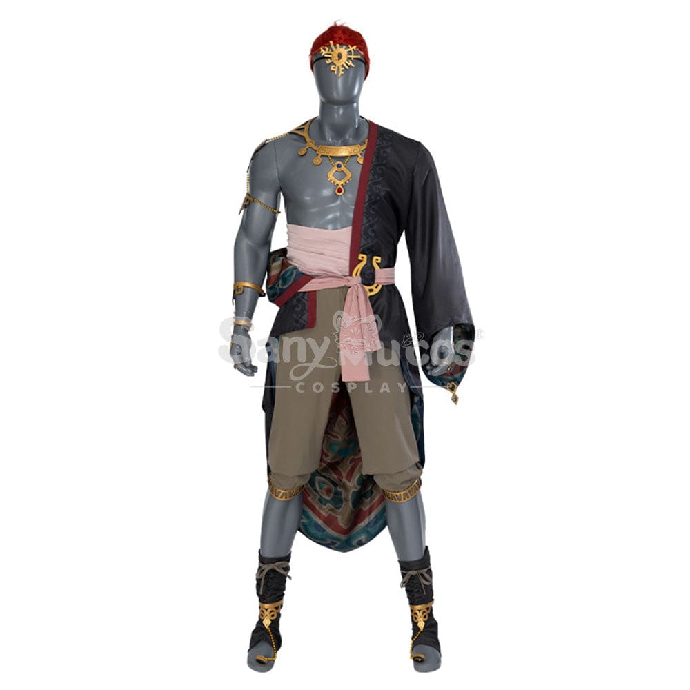 【Custom-Tailor】Game The Legend Of Zelda Cosplay Ganondorf Costume Costumes