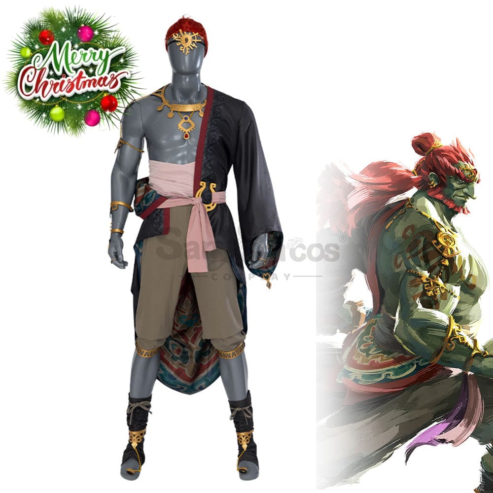 【Custom-Tailor】Game The Legend Of Zelda Cosplay Ganondorf Costume Costumes